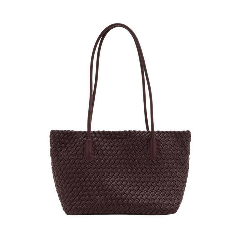 Pazzion Women's Galivyn Woven Tote - Maroon