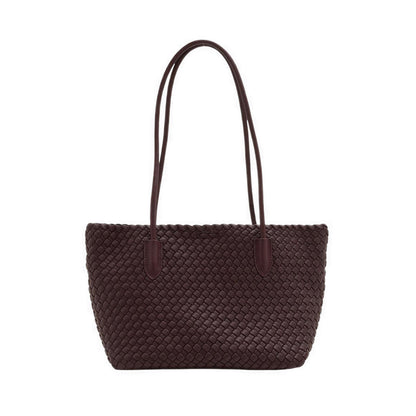 Pazzion Women's Galivyn Woven Tote - Maroon