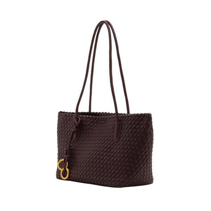 Pazzion Women's Galivyn Woven Tote - Maroon
