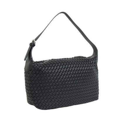 Women's Joyce Woven Bag - Black