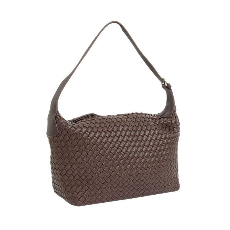 Women's Joyce Woven Bag - Brown