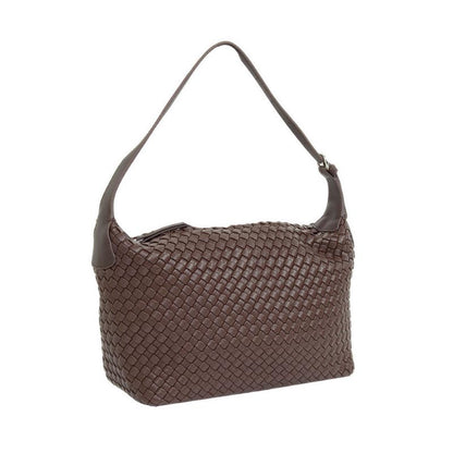 Women's Joyce Woven Bag - Brown