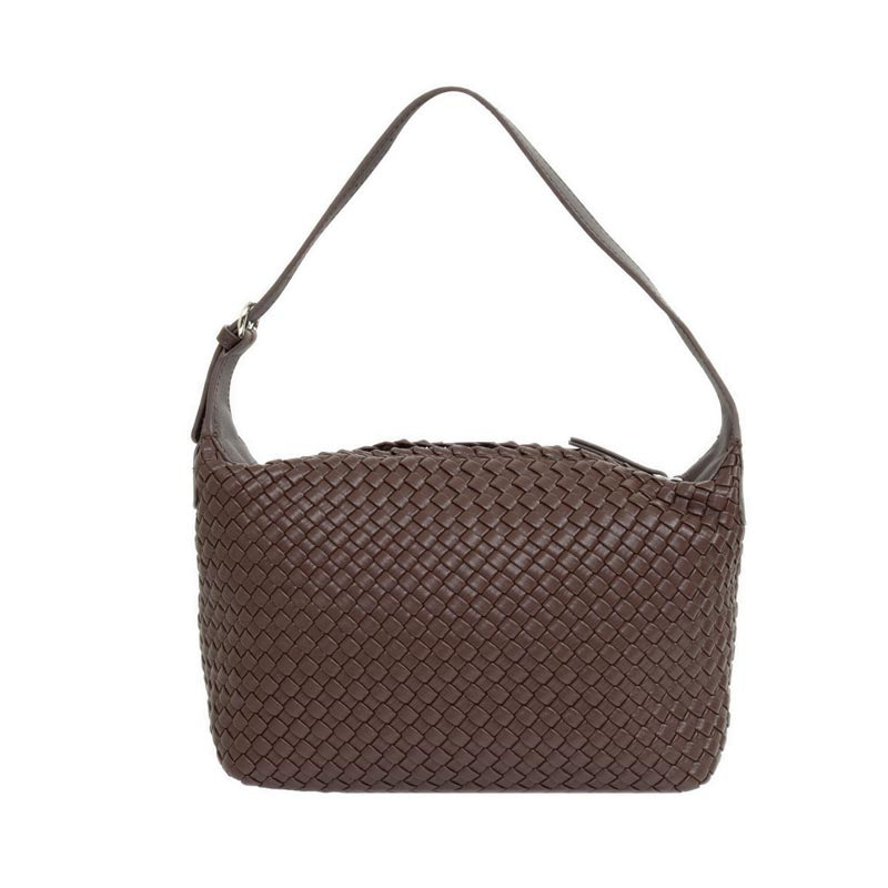 Women's Joyce Woven Bag - Brown