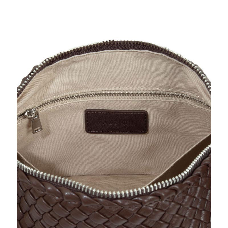 Women's Joyce Woven Bag - Brown