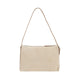 Women's Bellarise Suede Shoulder Bag - Khaki