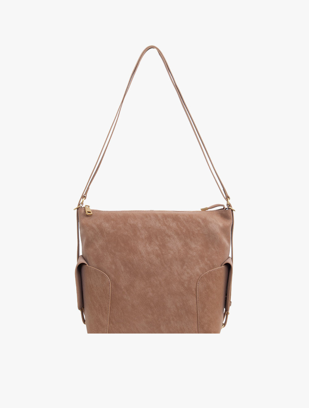 Pazzion Women's Danika Three Way Bag - Brown