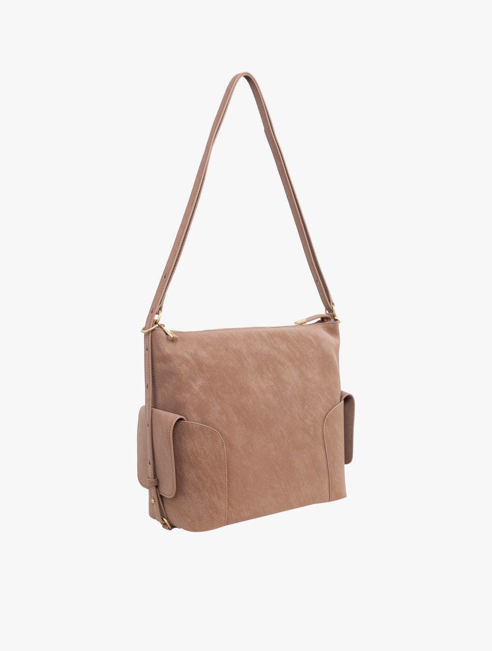 Pazzion Women's Danika Three Way Bag - Brown