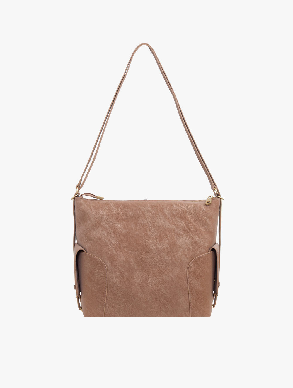 Pazzion Women's Danika Three Way Bag - Brown