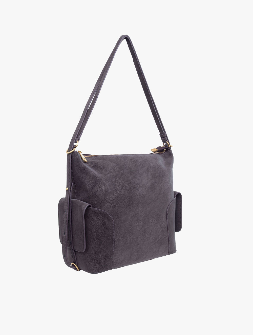 Pazzion Women's Danika Three Way Bag - Grey