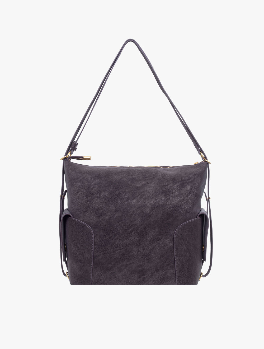Pazzion Women's Danika Three Way Bag - Grey