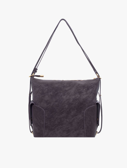 Pazzion Women's Danika Three Way Bag - Grey