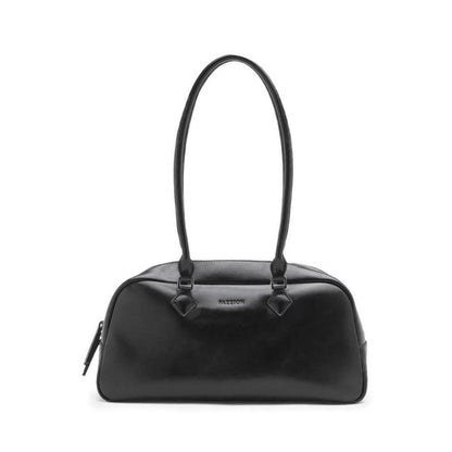 Joie Elongated Handle Shoulder Bag - Black