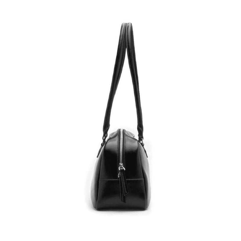 Joie Elongated Handle Shoulder Bag - Black
