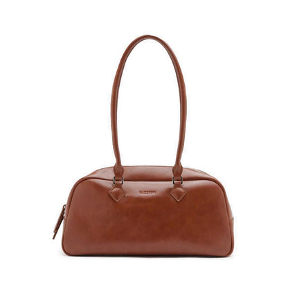 Joie Elongated Handle Shoulder Bag - Brown