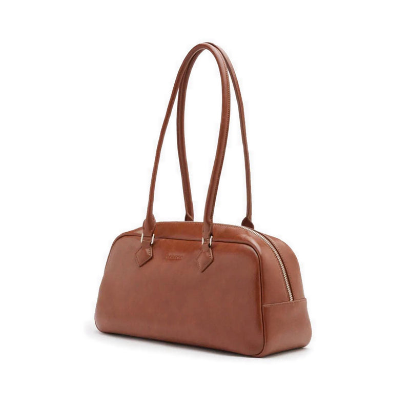 Joie Elongated Handle Shoulder Bag - Brown