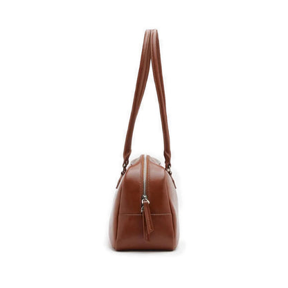Joie Elongated Handle Shoulder Bag - Brown