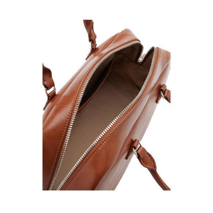 Joie Elongated Handle Shoulder Bag - Brown
