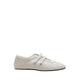 Women's Noralyn Double Velcro Strap Sneakers - White