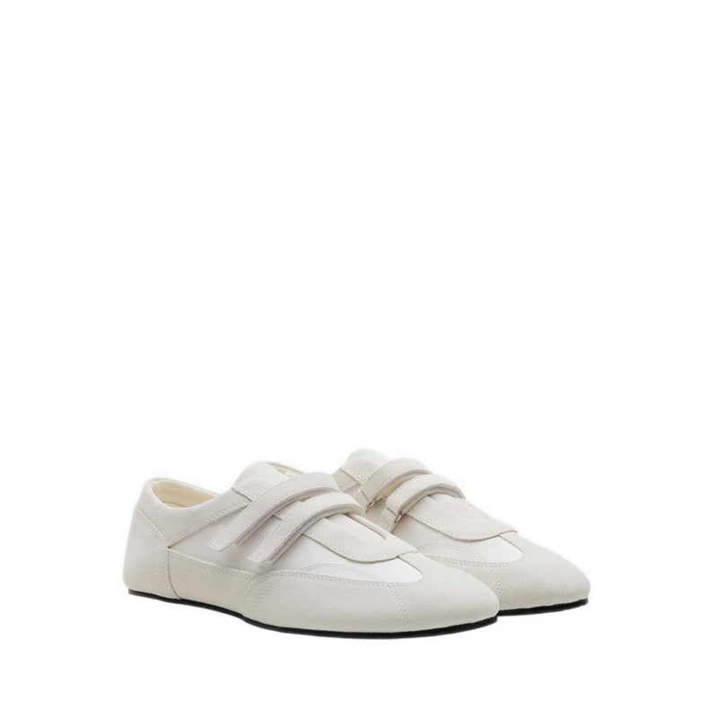 Women's Noralyn Double Velcro Strap Sneakers - White