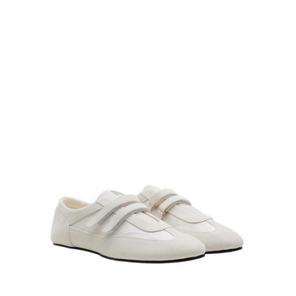 Women's Noralyn Double Velcro Strap Sneakers - White