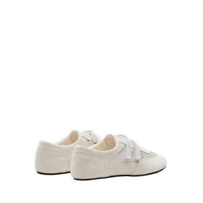 Women's Noralyn Double Velcro Strap Sneakers - White