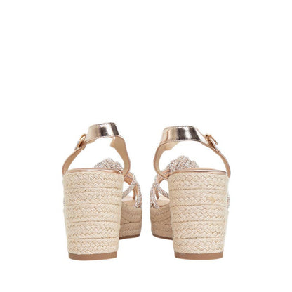 8816 Wedges Sandals - Champagne