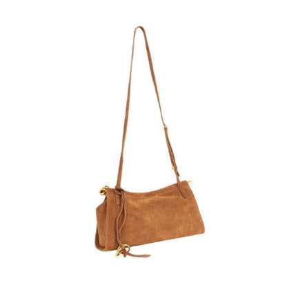 Women's 89-6986-1 Shoulder Bags - Brown