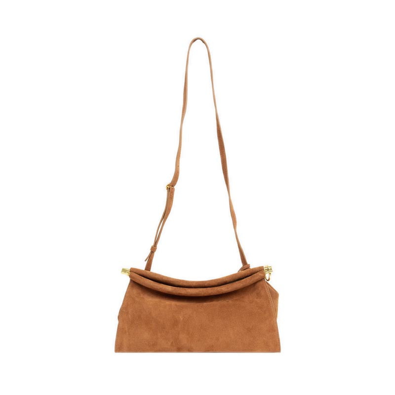 Women's 89-6986-1 Shoulder Bags - Brown