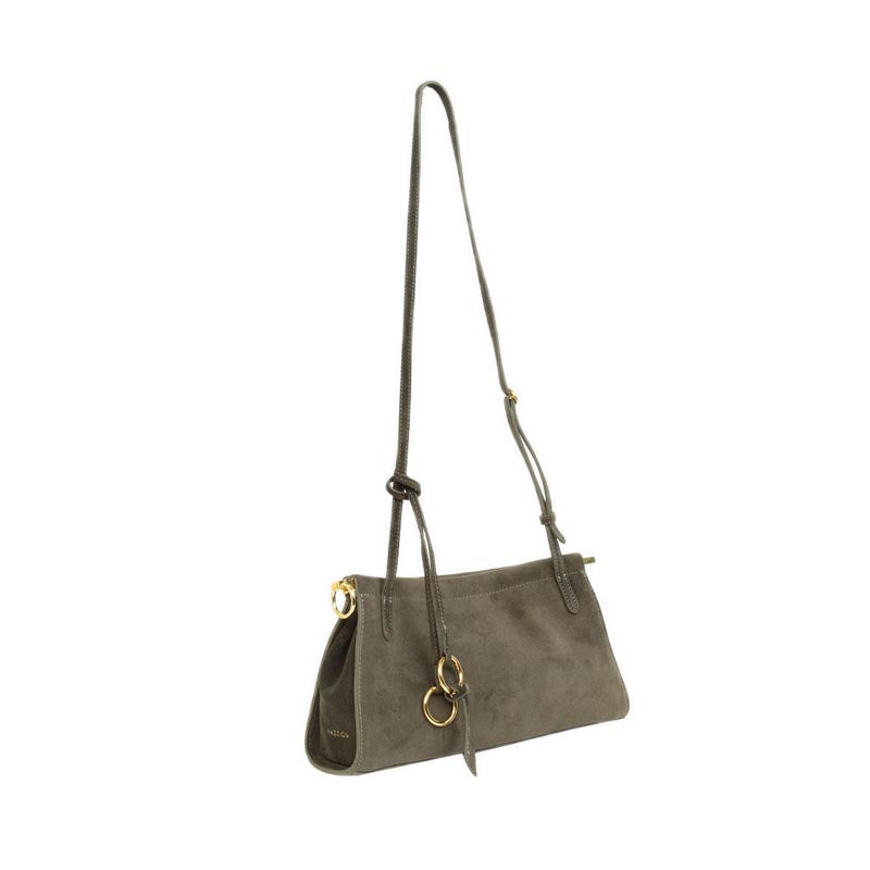 Women's 89-6986-1 Shoulder Bags - Green