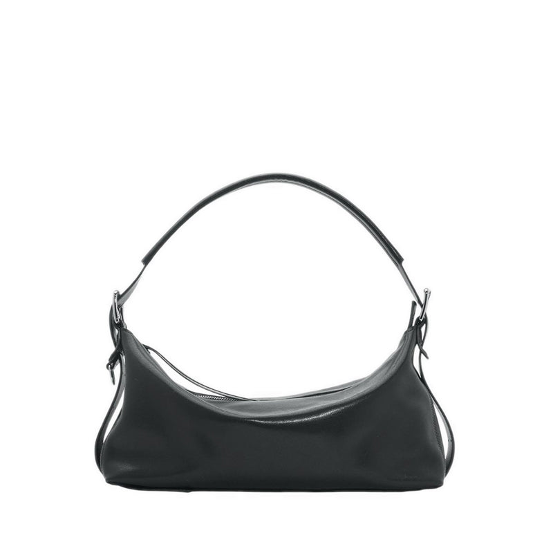 Pazzion Women's Greyson Leather Bag - Black