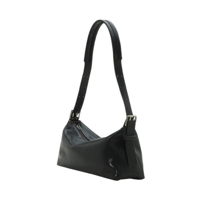 Pazzion Women's Greyson Leather Bag - Black