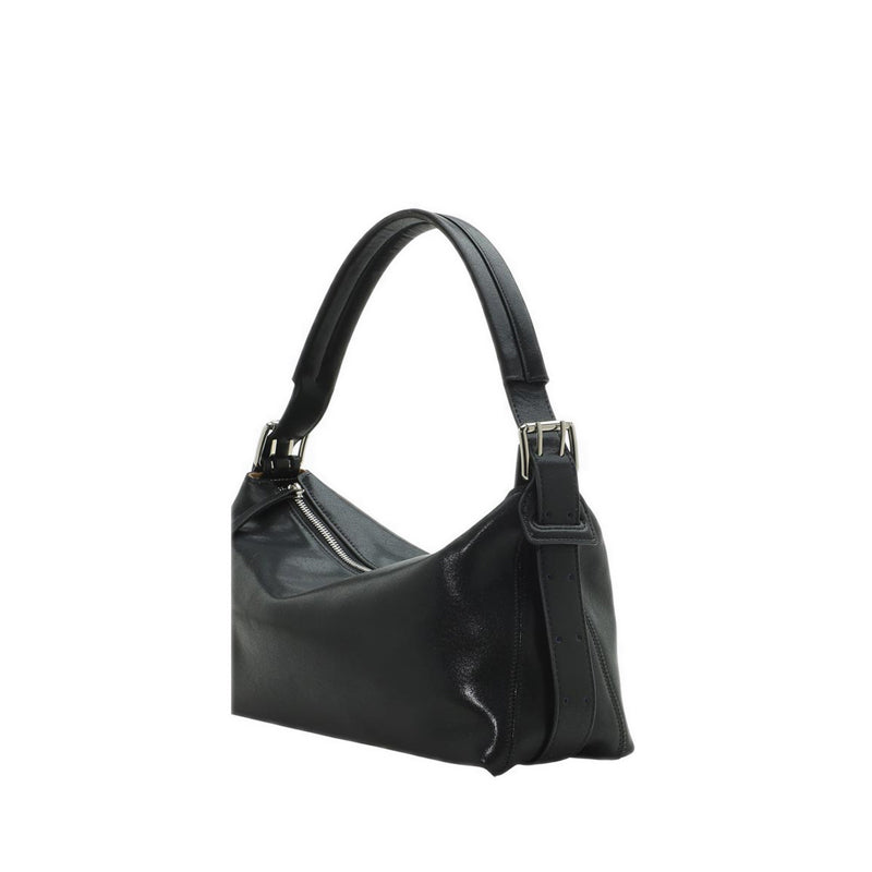Pazzion Women's Greyson Leather Bag - Black