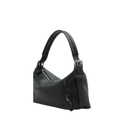 Pazzion Women's Greyson Leather Bag - Black