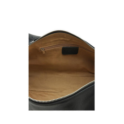 Pazzion Women's Greyson Leather Bag - Black