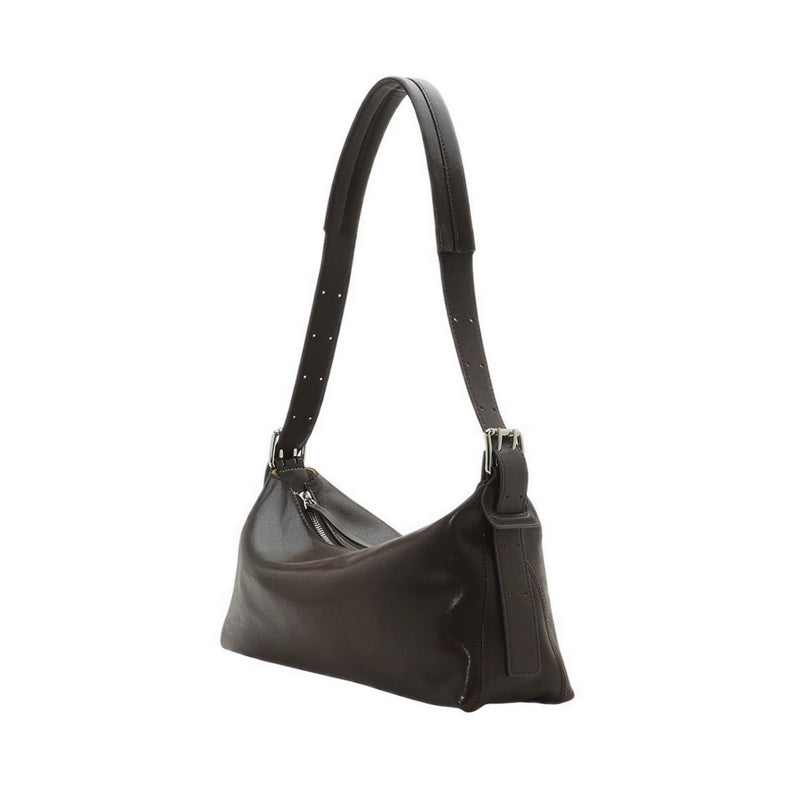 Pazzion Women's Greyson Leather Bag - Brown