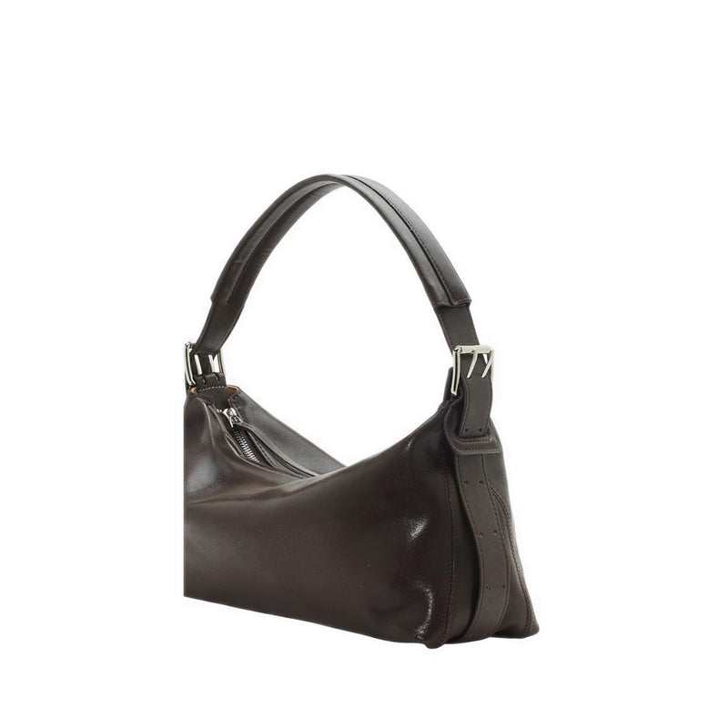 Pazzion Women's Greyson Leather Bag - Brown