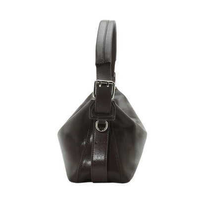 Pazzion Women's Greyson Leather Bag - Brown