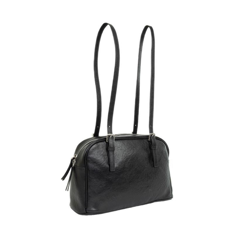 Women's 9093A Shoulder Bags - Black