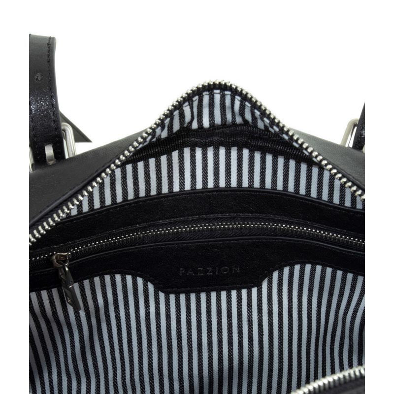 Women's 9093A Shoulder Bags - Black