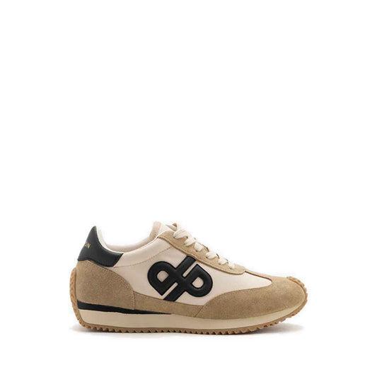 Arabella Suede Sneakers - Beige