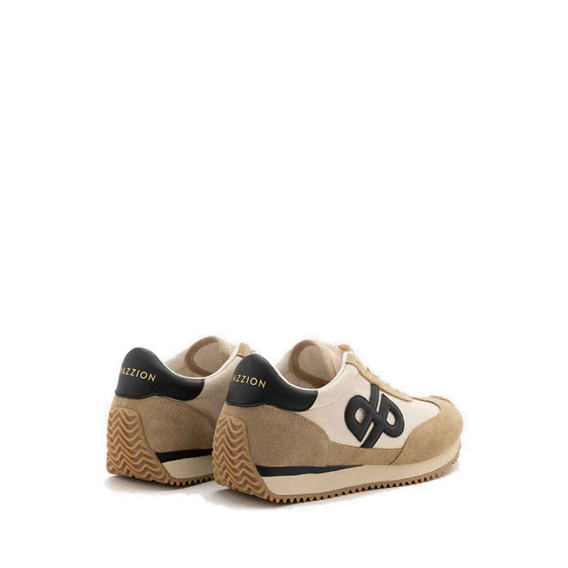 Arabella Suede Sneakers - Beige