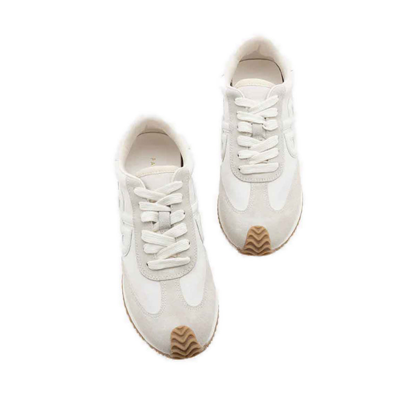 Arabella Suede Sneakers - Grey