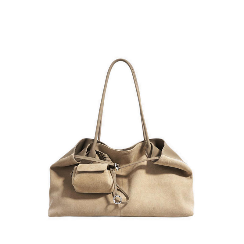 Santina Convertible Tote - Beige