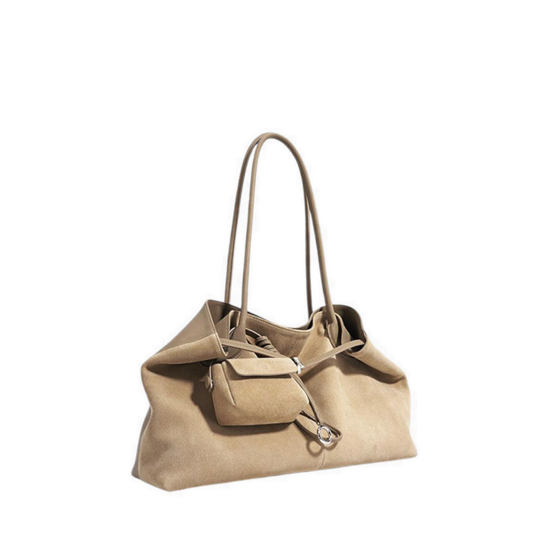 Santina Convertible Tote - Beige