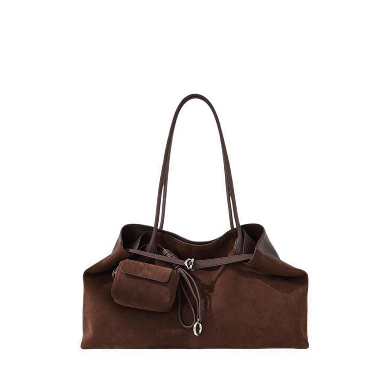Pazzion Santina Convertible Tote - Brown