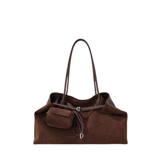 Pazzion Santina Convertible Tote - Brown