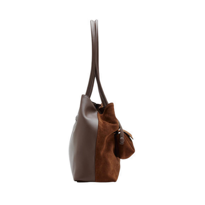 Pazzion Santina Convertible Tote - Brown