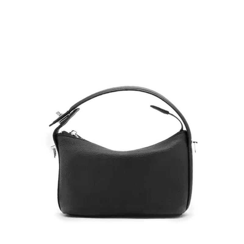 Cara Twist Lock Handle Bag - Black