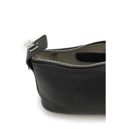 Cara Twist Lock Handle Bag - Black