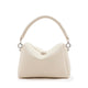 Donna Knotted Double Handle Bag - Beige